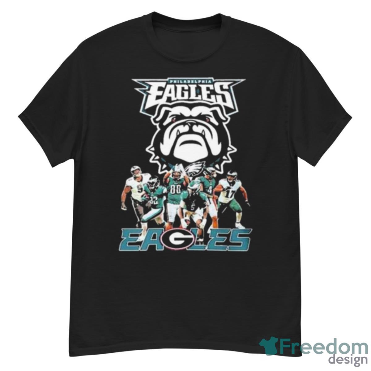 Philadelphia Eagles Georgia Bulldogs Dawgs Eagles Nfl Draft Players shirt,  hoodie, sweater, long sleeve and tank top