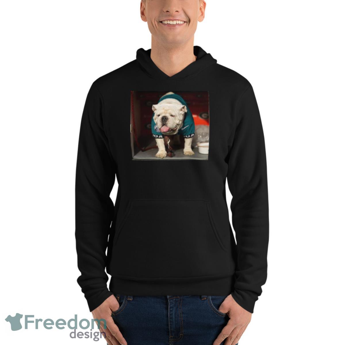 Philadelphia Eagles Love The Georgia Bulldogs T Shirt - Unisex Fleece Pullover Hoodie Philadelphia Eagles Love The Georgia Bulldogs T Shirt - Unisex Fleece Pullover Hoodie