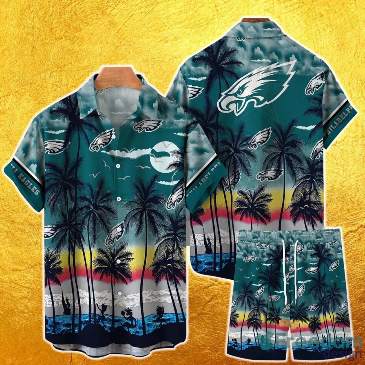 BEST Philadelphia Eagles NFL Baby Yoda Hawaiian Shirt Style Summer Trending  For Men Women Hot Trend