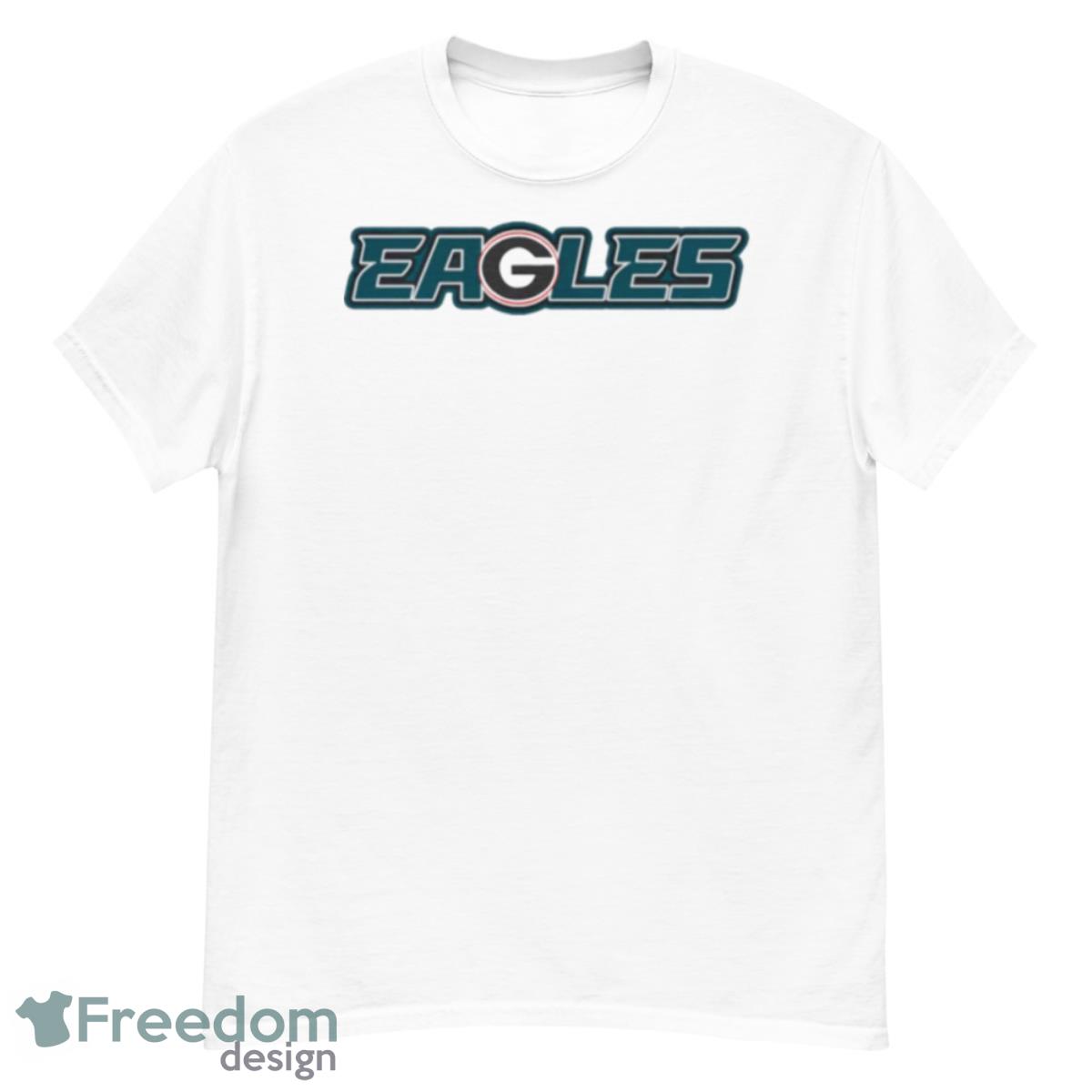 Philadelphia Georgia Bulldogs Eagles Typefont Shirt - G500 Men’s Classic T-Shirt
