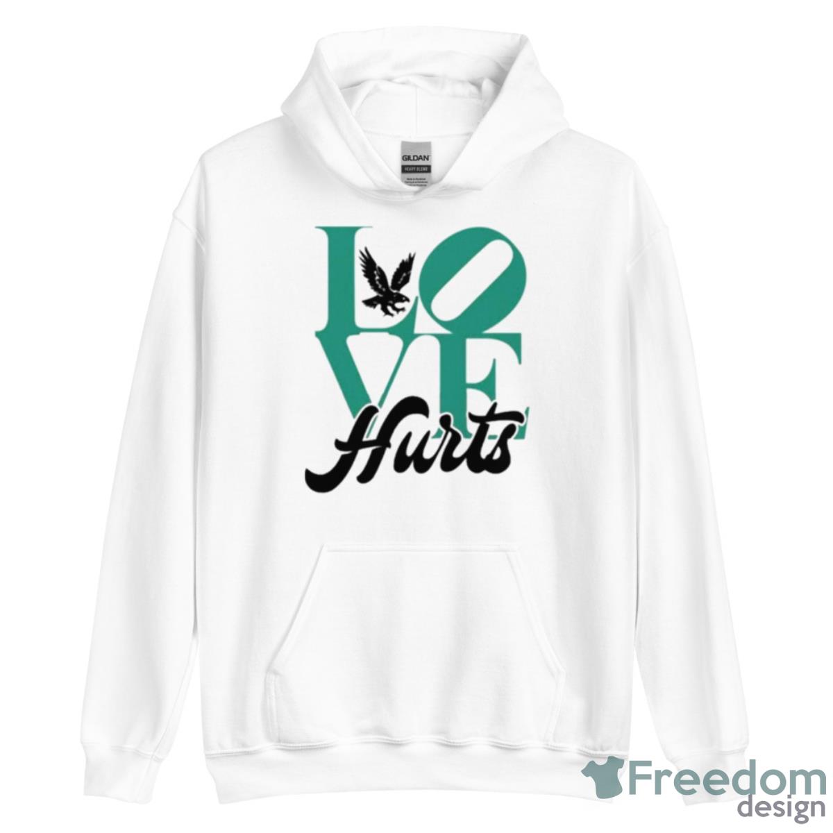 Philadelphia Love Hurts Shirt - Unisex Heavy Blend Hooded Sweatshirt Philadelphia Love Hurts Shirt - Unisex Heavy Blend Hooded Sweatshirt