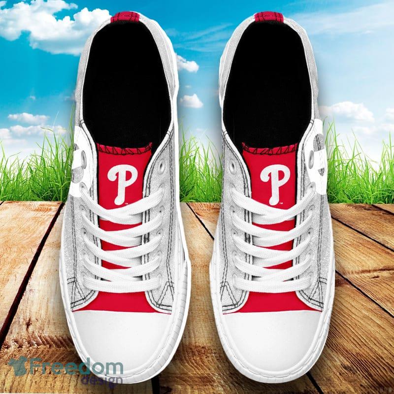 St Louis Cardinals MLB Men And Women Color Glitter Canvas Shoes For Fans -  Freedomdesign