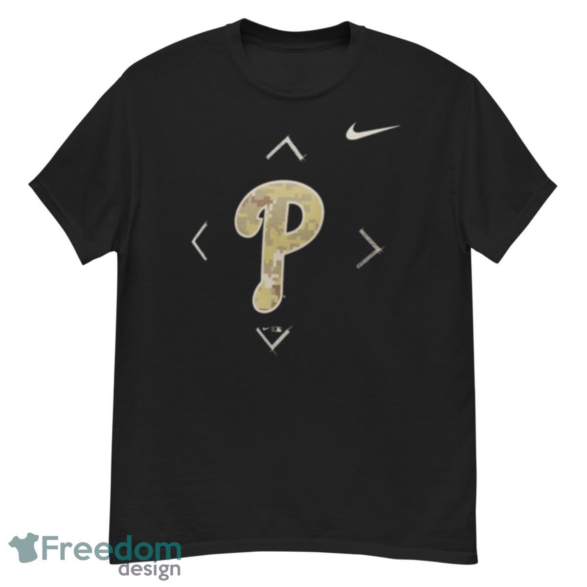 Philadelphia Phillies Nike Camo Logo 2023 Shirt - G500 Men’s Classic T-Shirt