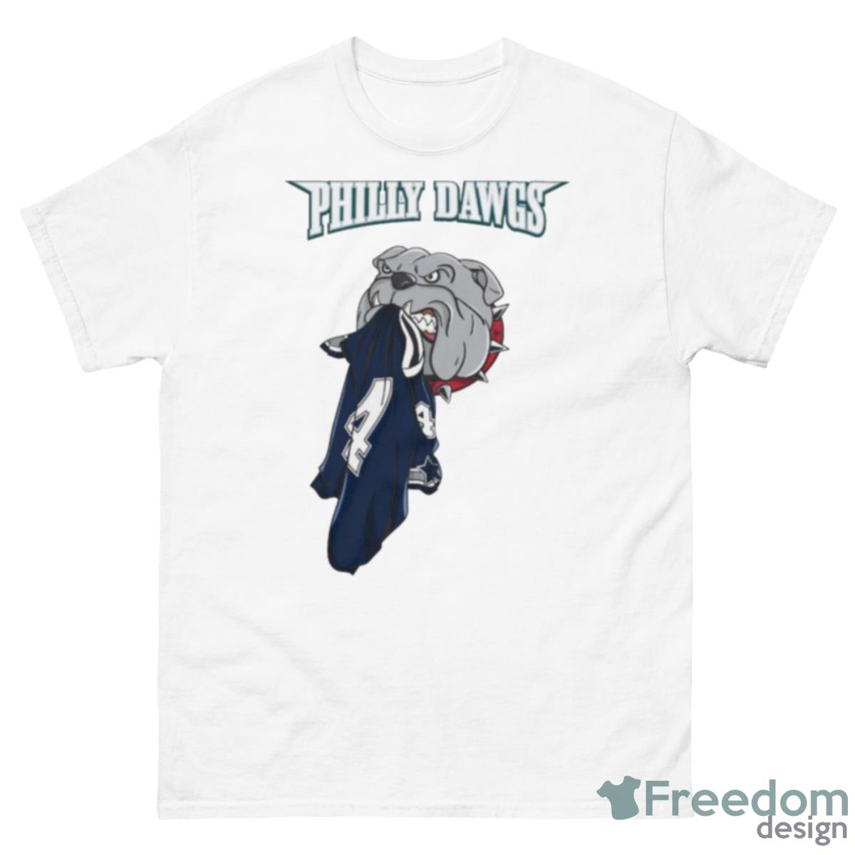 Philly Dawgs Philadelphia Eagles Shirt - 500 Men’s Classic Tee Gildan