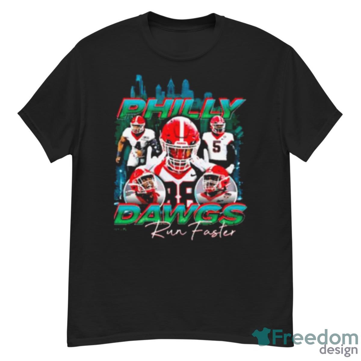 Philly Dawgs Run Faster Shirt - G500 Men’s Classic T-Shirt