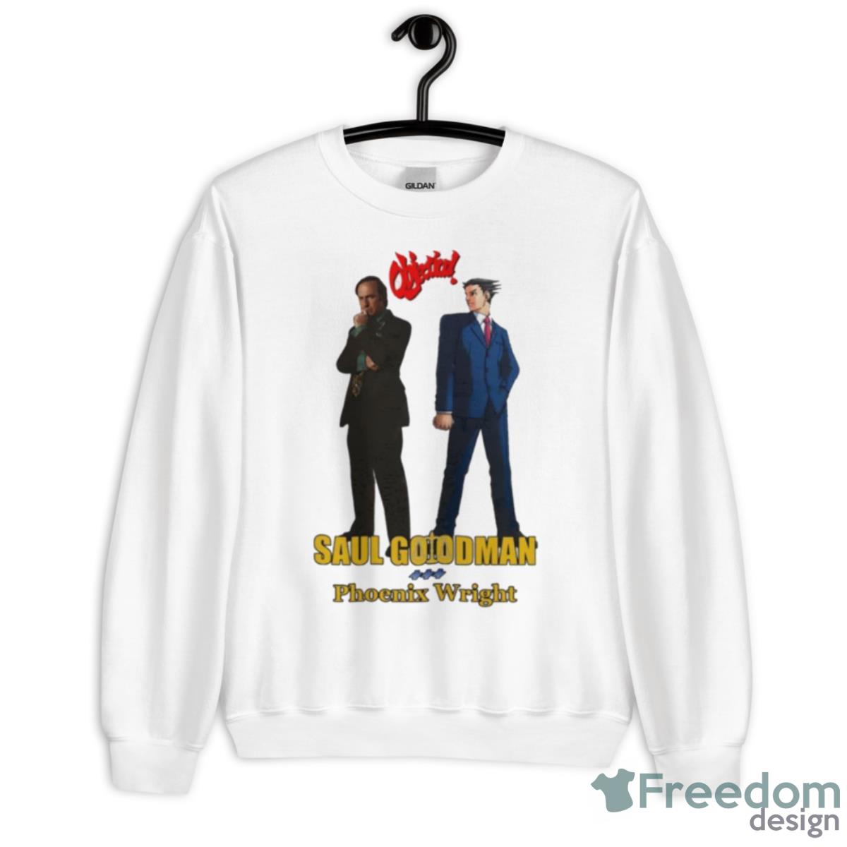 Phoenix Saul Saul Goodman Shirt - Unisex Heavy Blend Crewneck Sweatshirt