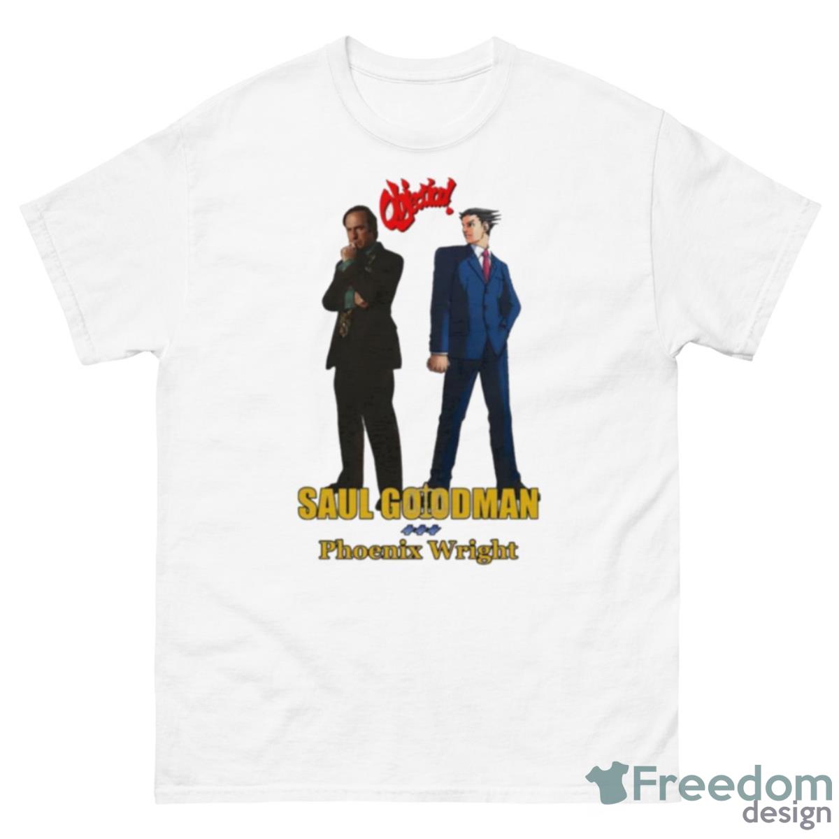 Phoenix Saul Saul Goodman Shirt - 500 Men’s Classic Tee Gildan