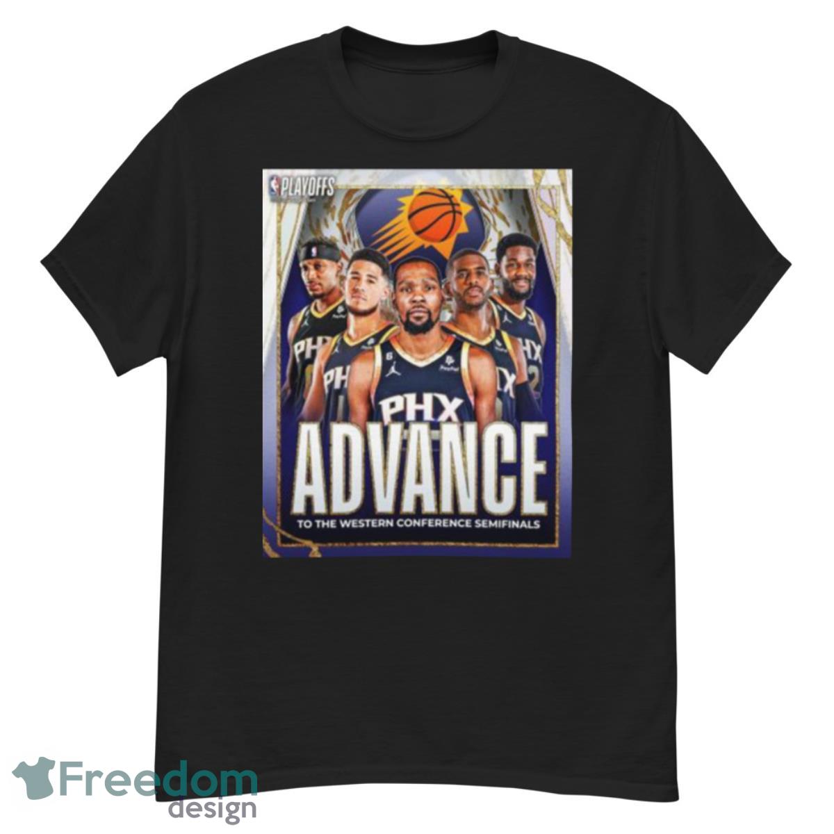 Phoenix Sun 2023 Advance To The Western Conference Semifinals Shirt - G500 Men’s Classic T-Shirt