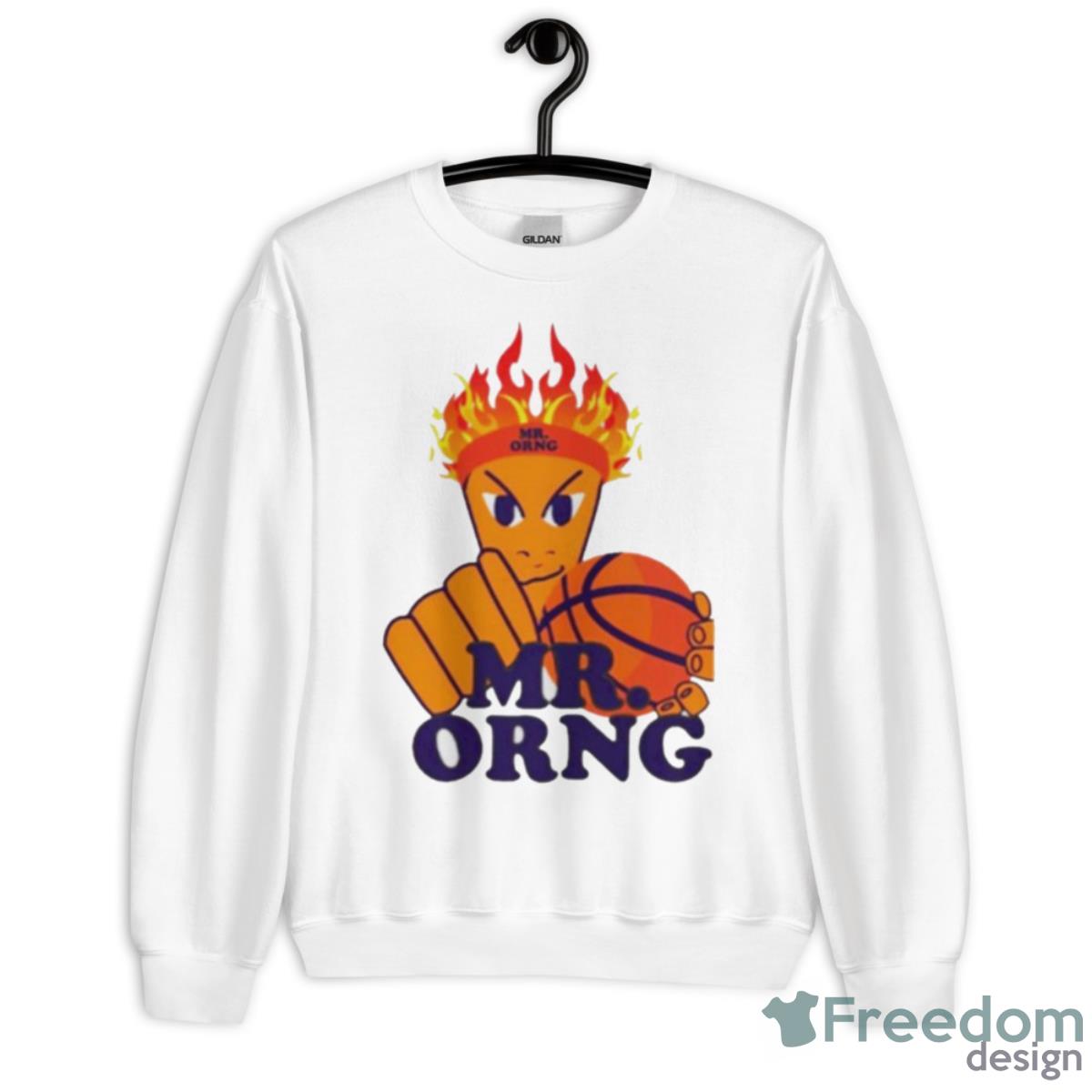 Phoenix Suns Mr Orng Shirt - Unisex Heavy Blend Crewneck Sweatshirt
