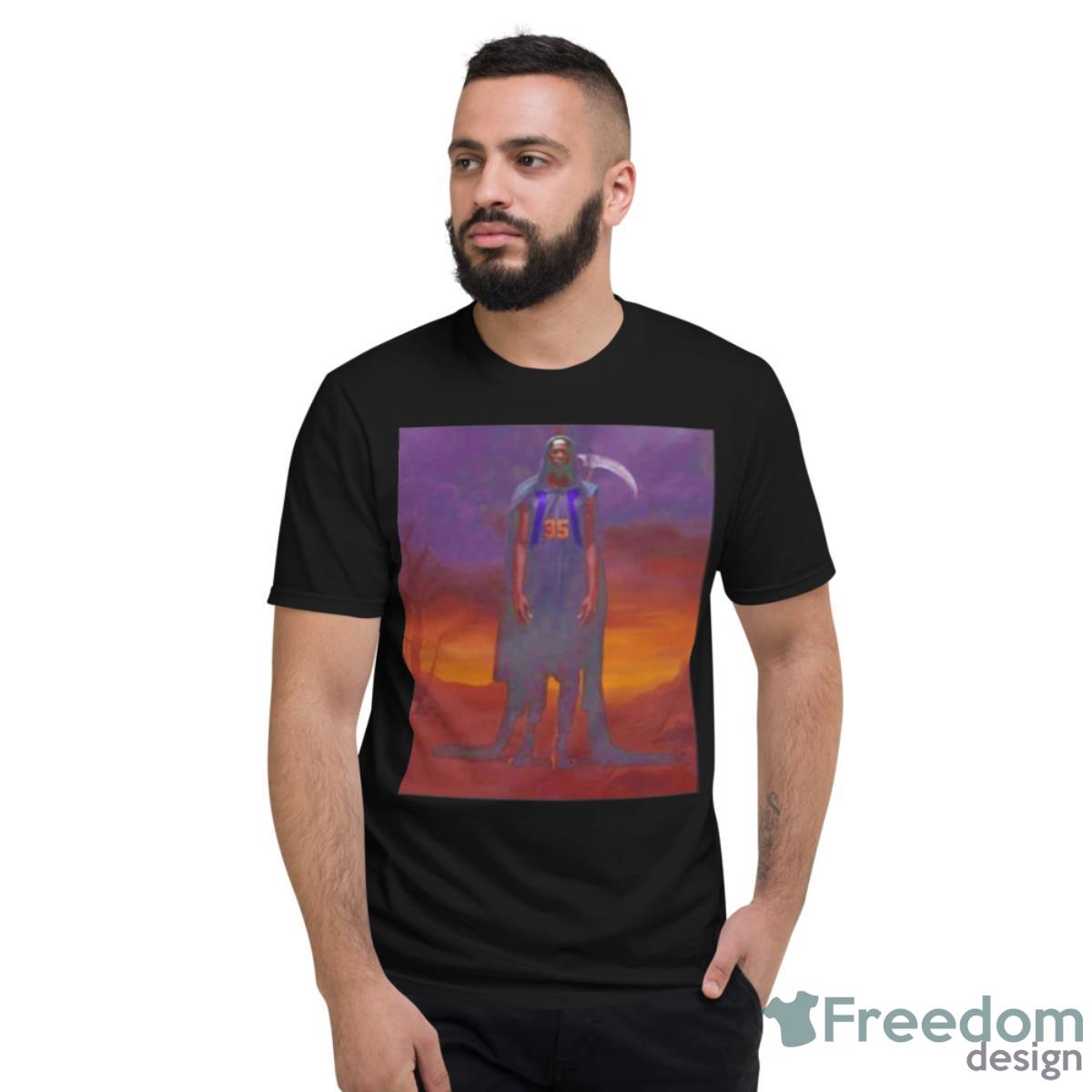 Phoenix Suns Valley Reaper ’35 Shirt - Short Sleeve T-Shirt