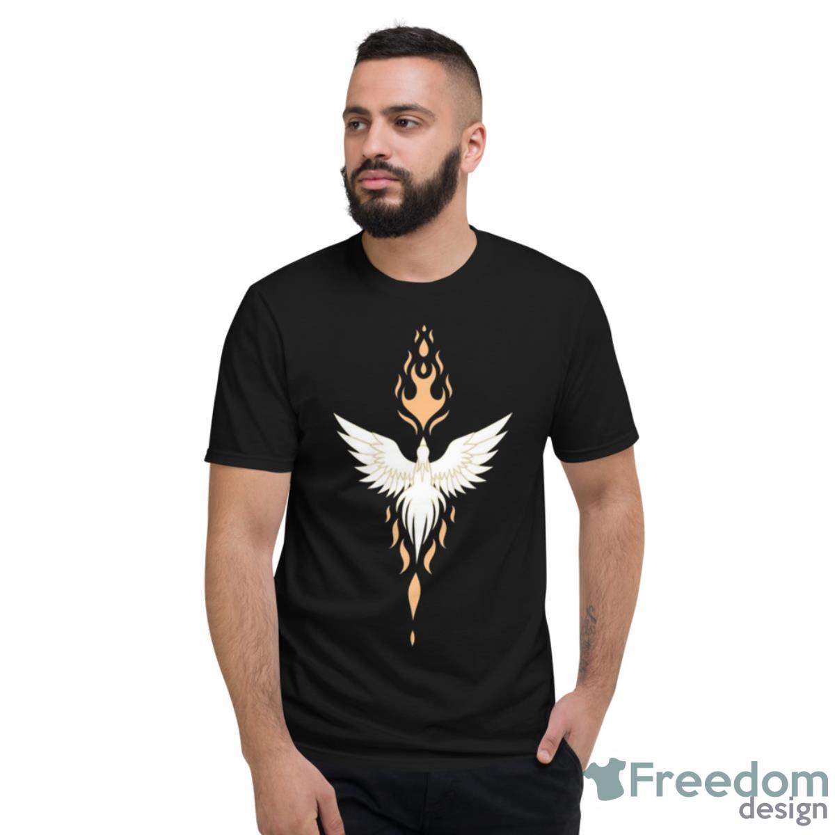 Phoenix Tarot Symbols Shirt - Short Sleeve T-Shirt