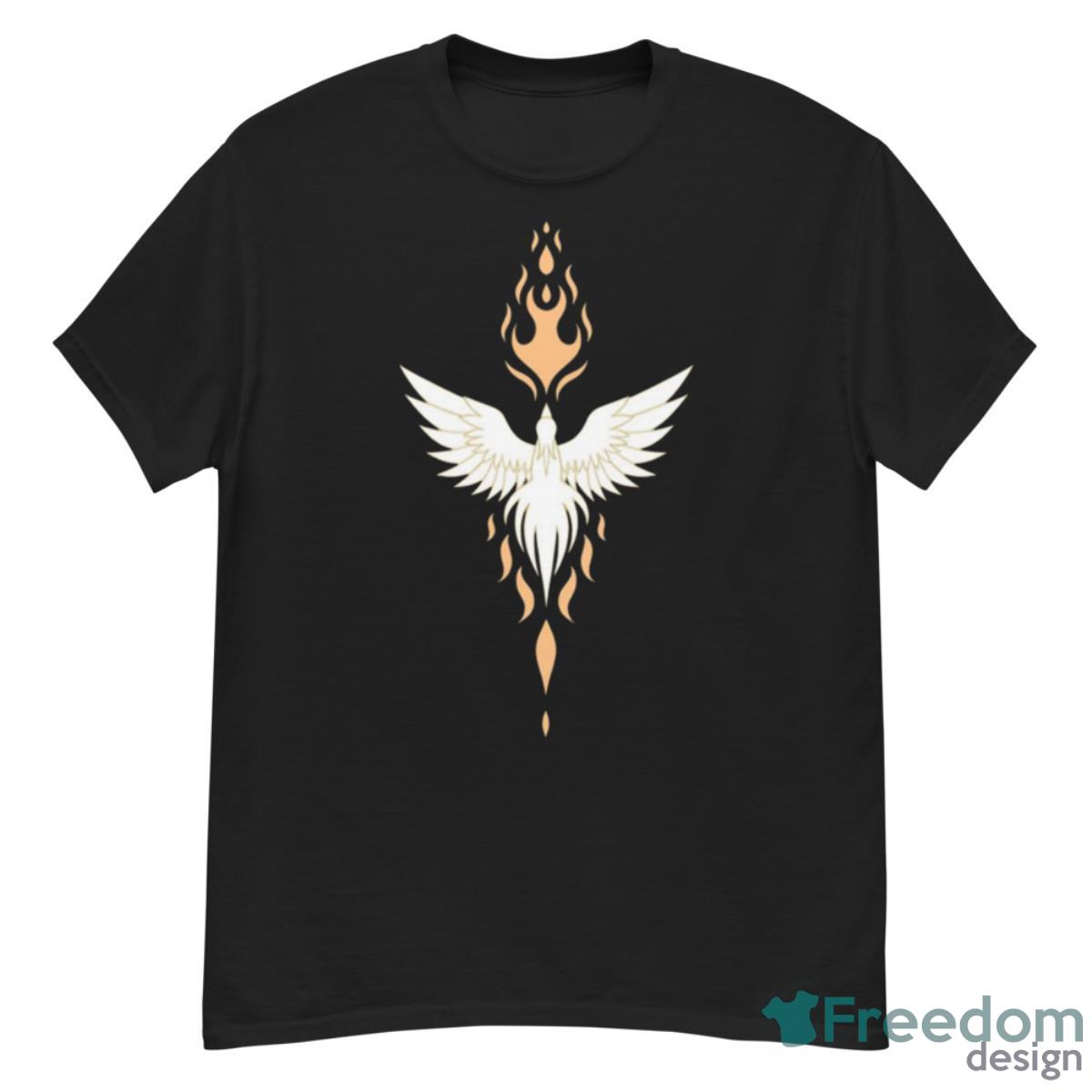 Phoenix Tarot Symbols Shirt - G500 Men’s Classic T-Shirt