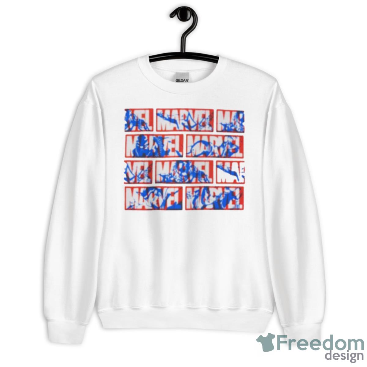 Phrases Of Marvel Shirt - Unisex Heavy Blend Crewneck Sweatshirt