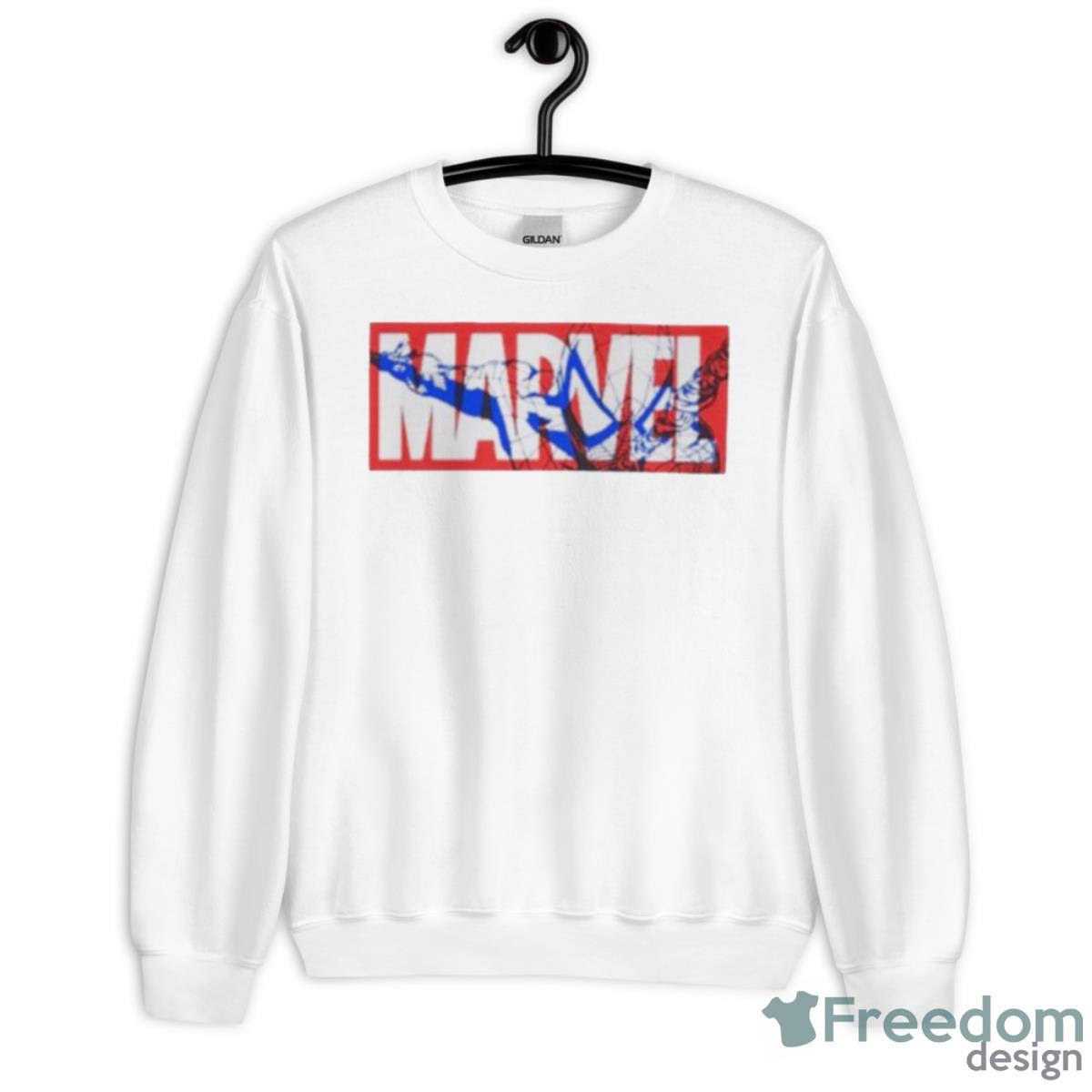 Phrases Of Marvel Spider Man Shirt - Unisex Heavy Blend Crewneck Sweatshirt