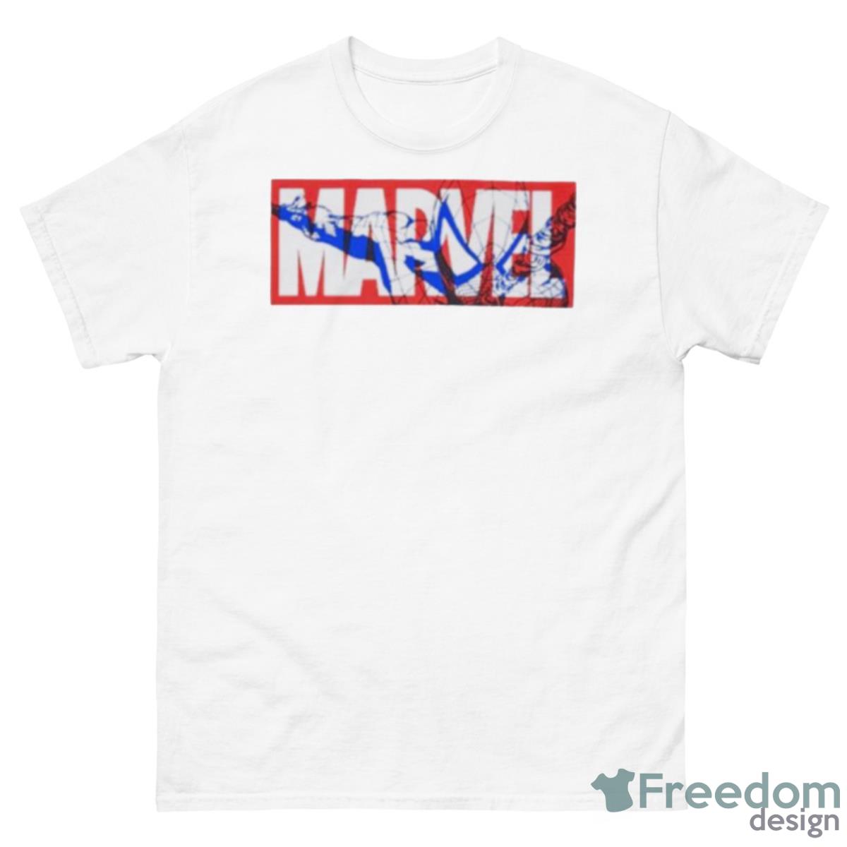 Phrases Of Marvel Spider Man Shirt - 500 Men’s Classic Tee Gildan