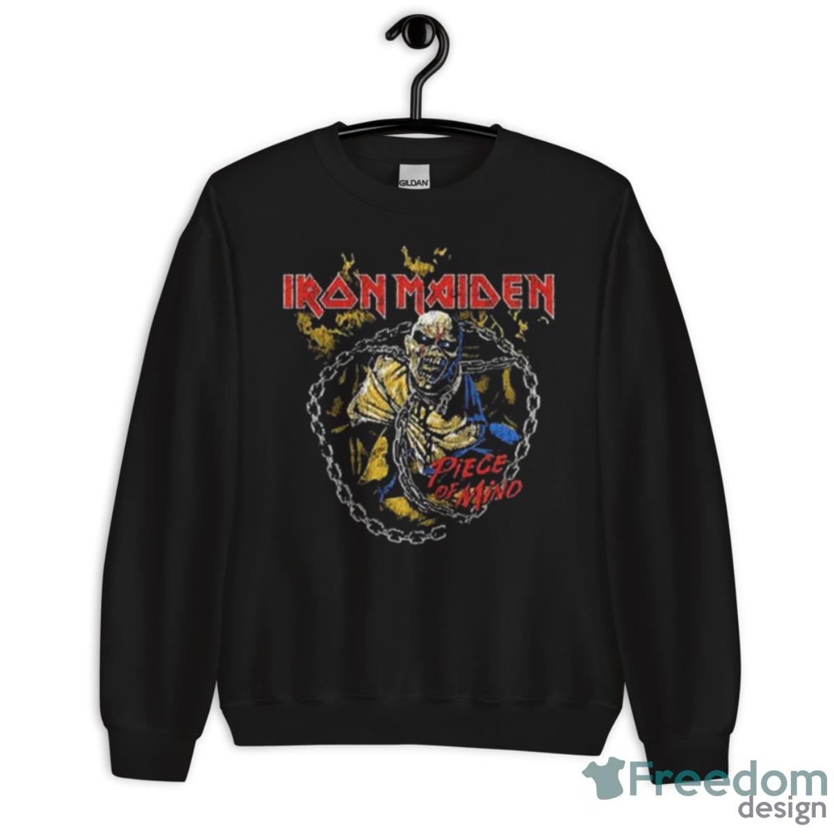 Piece Of Mind 40th Anniversary Chain Ring Shirt image Piece Of Mind 40th Anniversary Chain Ring Shirt - Unisex Crewneck Sweatshirt