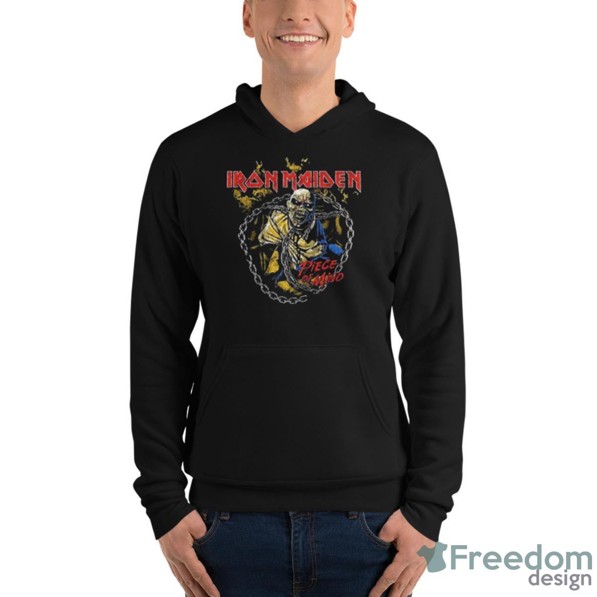 Piece Of Mind 40th Anniversary Chain Ring Shirt - Unisex Fleece Pullover Hoodie Piece Of Mind 40th Anniversary Chain Ring Shirt - Unisex Fleece Pullover Hoodie