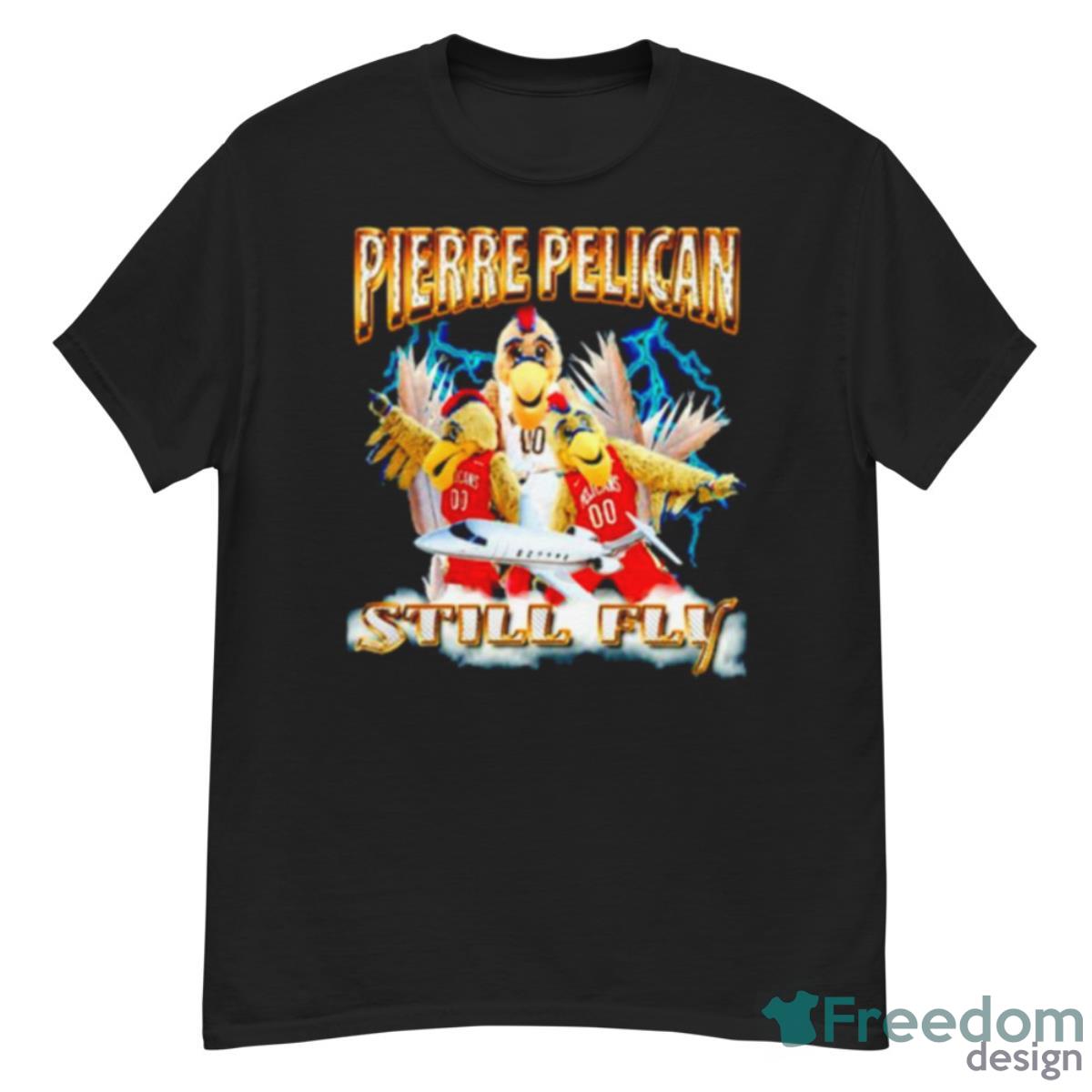 Pierre Pelican Still Fly Shirt - G500 Men’s Classic T-Shirt