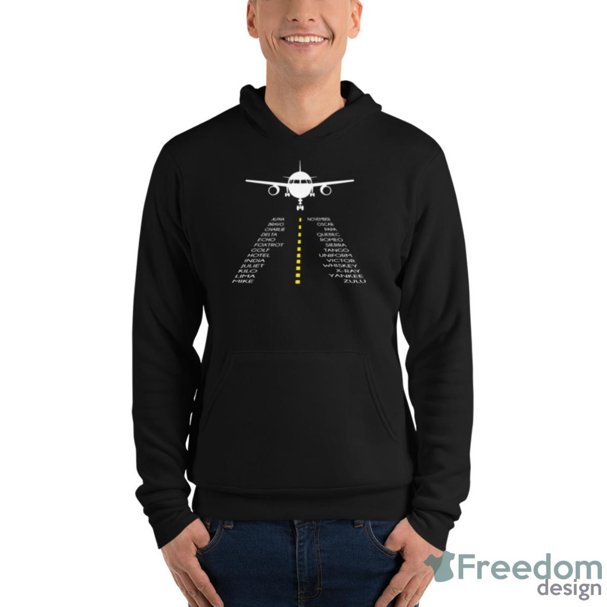 Pilots Airplane Pilot Phonetic Alphabet Aviator Shirt - Unisex Fleece Pullover Hoodie Pilots Airplane Pilot Phonetic Alphabet Aviator Shirt - Unisex Fleece Pullover Hoodie