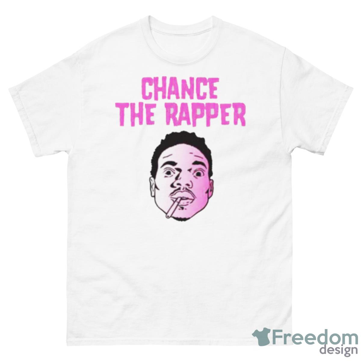 Pink Chance The Rapper Shirt - 500 Men’s Classic Tee Gildan