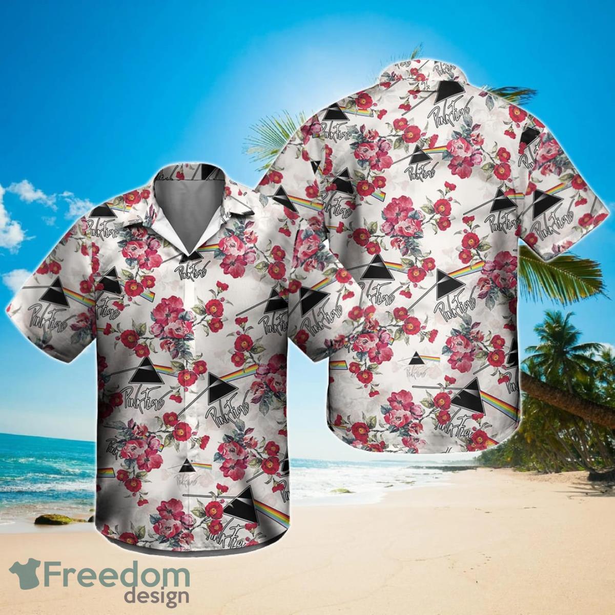 Pink Floyd Band Hawaiian Shirts For Men And Women Product Photo 1