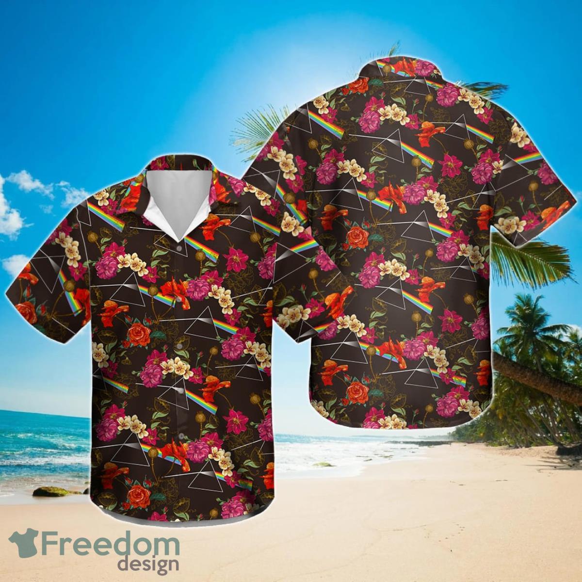 Pink Floyd Music Rock Band Hawaiian Shirt Product Photo 1