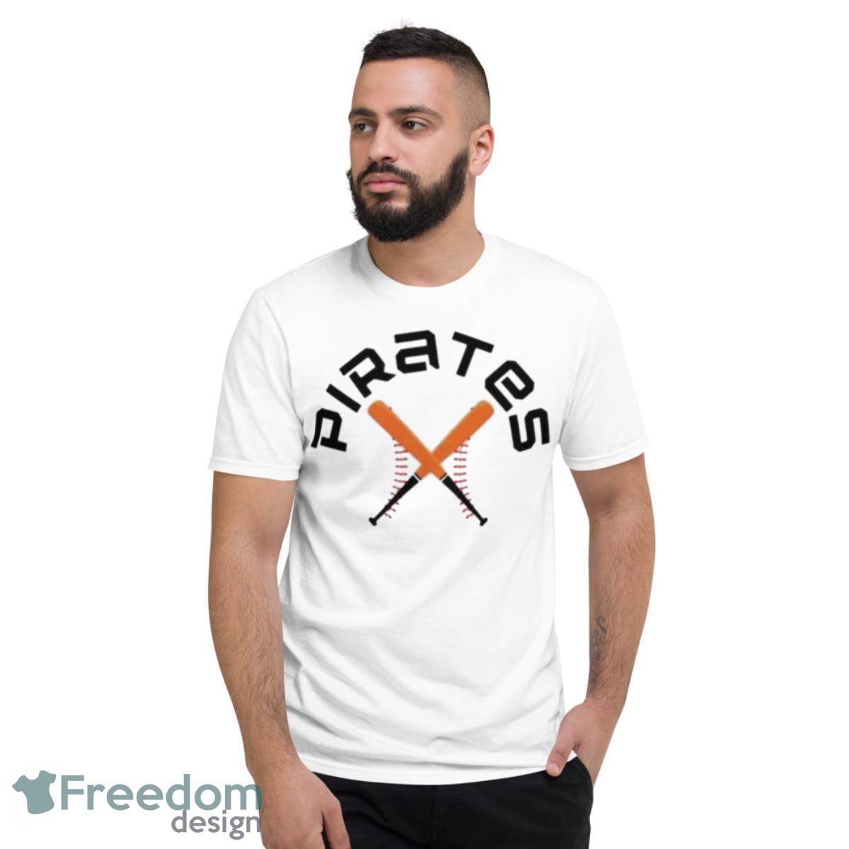 Pirates Baseball Bats Shirt - Short Sleeve T-Shirt