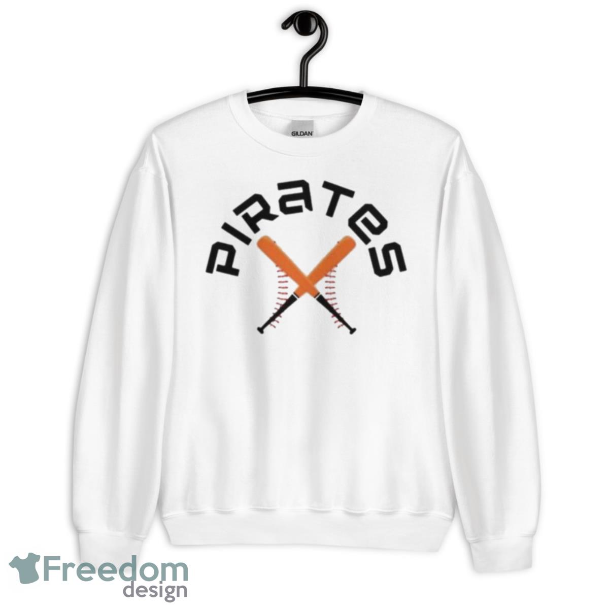 Pirates Baseball Bats Shirt - Unisex Crewneck Sweatshirt Pirates Baseball Bats Shirt - Unisex Crewneck Sweatshirt