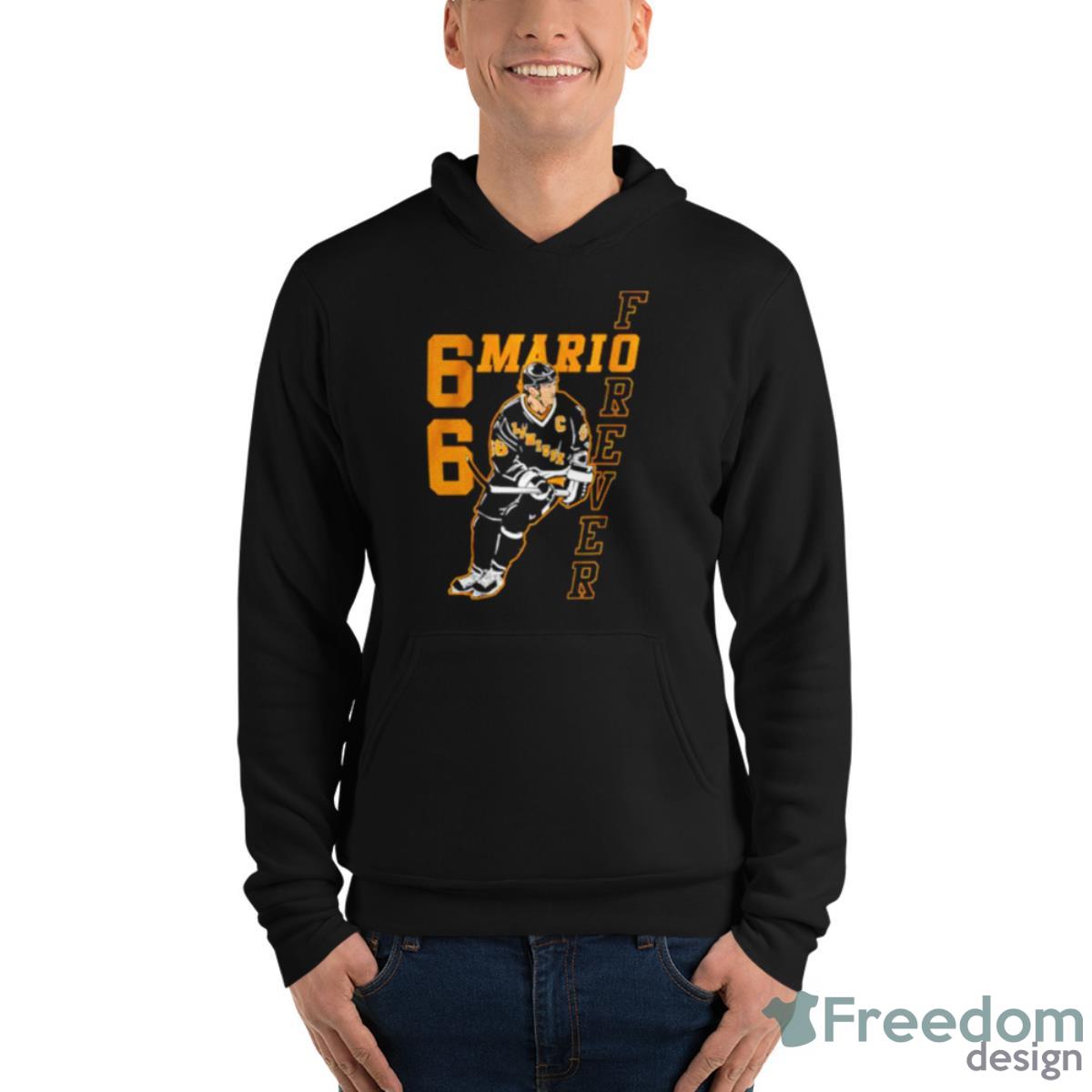 Pittsburgh Penguins Mario Lemieux Mario 66 Shirt - Unisex Fleece Pullover Hoodie Pittsburgh Penguins Mario Lemieux Mario 66 Shirt - Unisex Fleece Pullover Hoodie