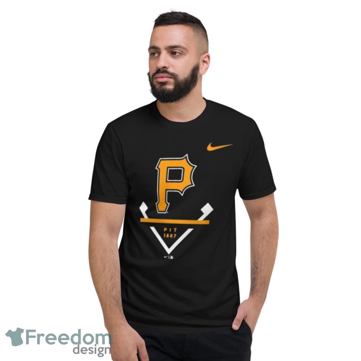 Pittsburgh Pirates Nike Icon Legend 2023 Shirt - Short Sleeve T-Shirt