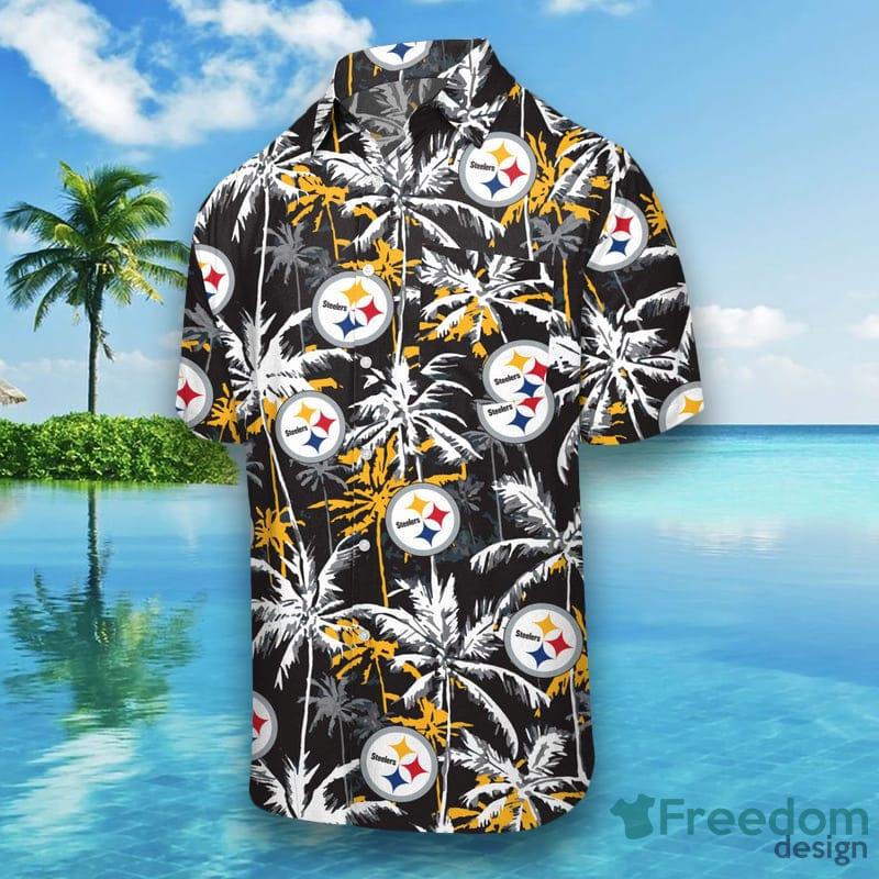 Pittsburgh Steelers Nfl Pineapple Hawaiian Shirt For Fans - Freedomdesign