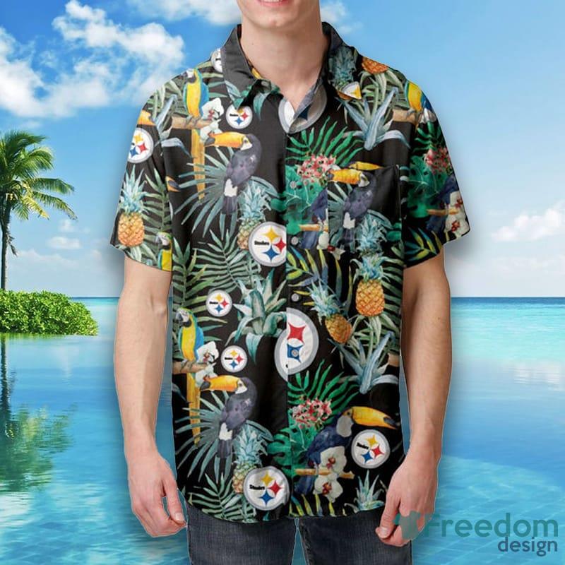 Seattle Seahawks NFL Mens Floral Hawaiian Shirt - Freedomdesign