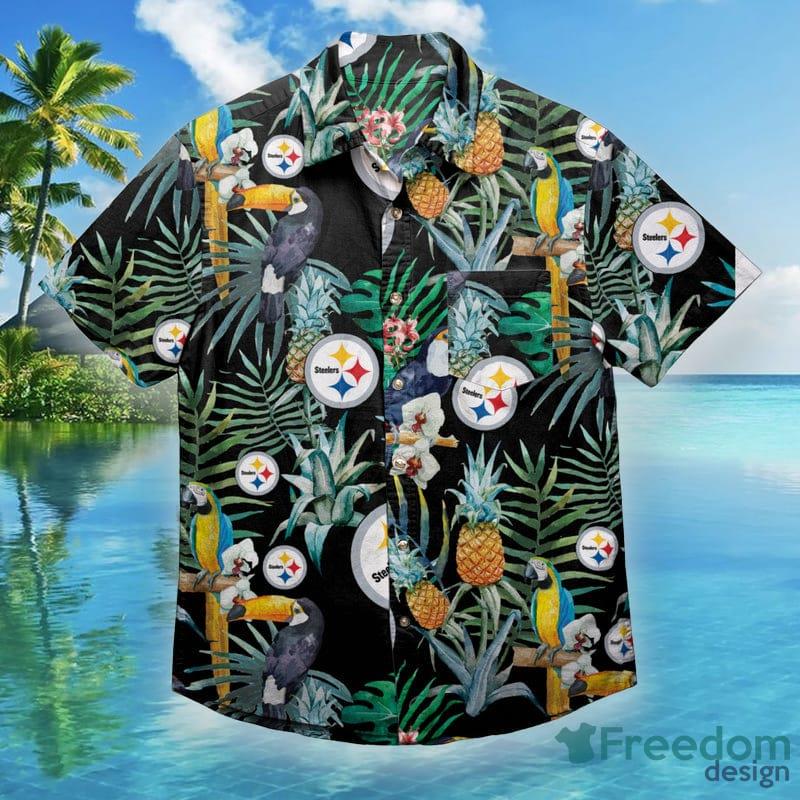 Steelers Tropical Shirt Skull Cheap Steelers Gifts For Men