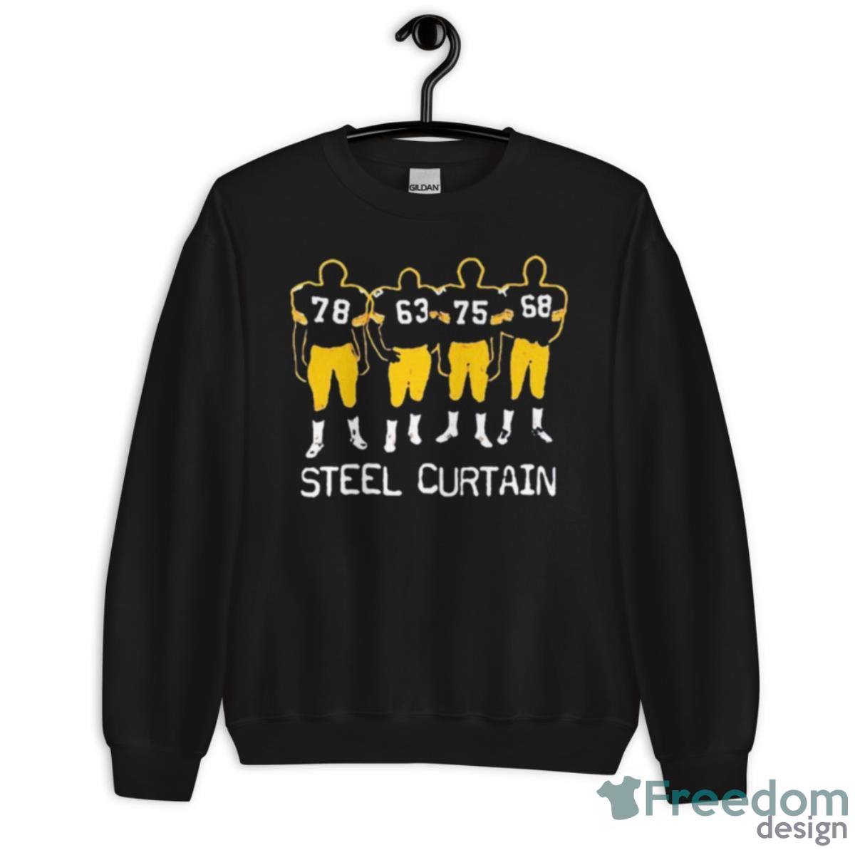 Pittsburgh Steelers Steel Curtain Shirt