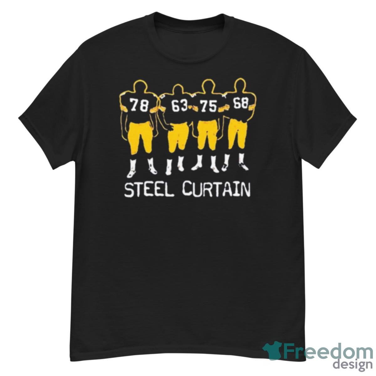 Pittsburgh Steelers Steel Curtain Shirt - G500 Men’s Classic T-Shirt