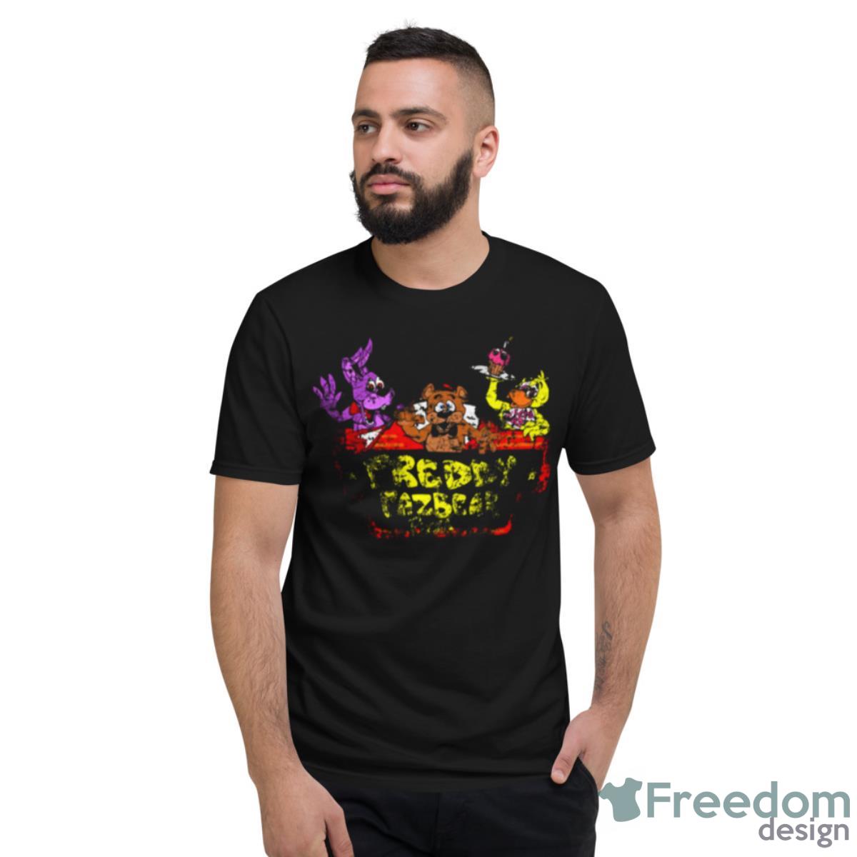 Pizza Lover Five Nights At Freddy’s Shirt - Short Sleeve T-Shirt