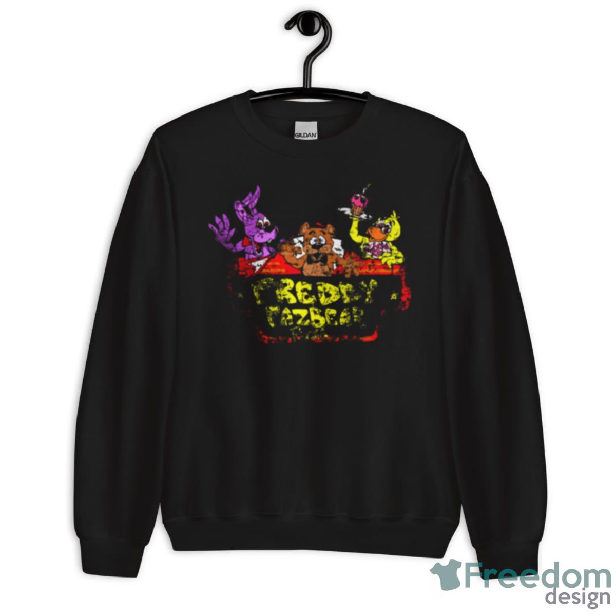 Pizza Lover Five Nights At Freddy’s Shirt image Pizza Lover Five Nights At Freddy’s Shirt - Unisex Crewneck Sweatshirt