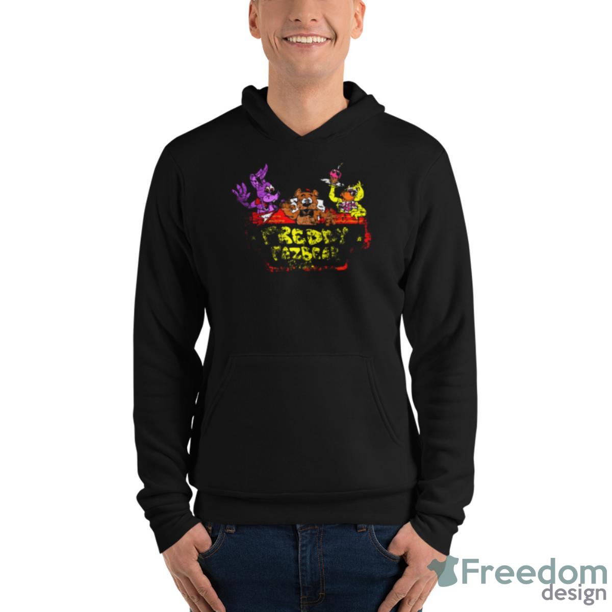 Pizza Lover Five Nights At Freddy’s Shirt - Unisex Fleece Pullover Hoodie Pizza Lover Five Nights At Freddy’s Shirt - Unisex Fleece Pullover Hoodie