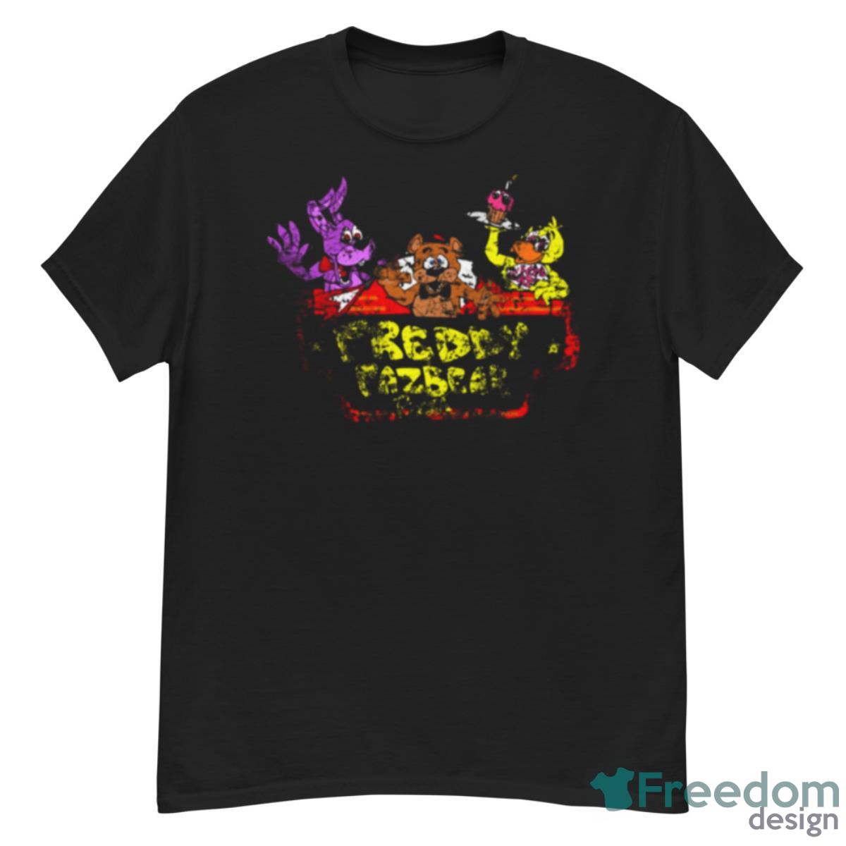 Pizza Lover Five Nights At Freddy’s Shirt - G500 Men’s Classic T-Shirt