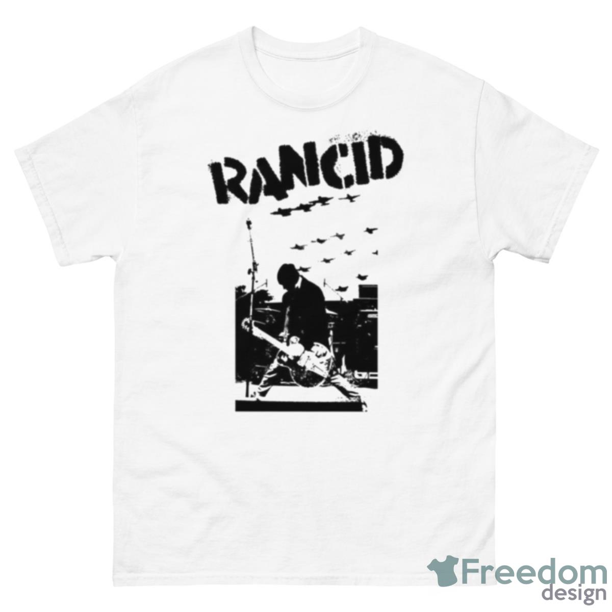 Plane Rancid Shirt - 500 Men’s Classic Tee Gildan