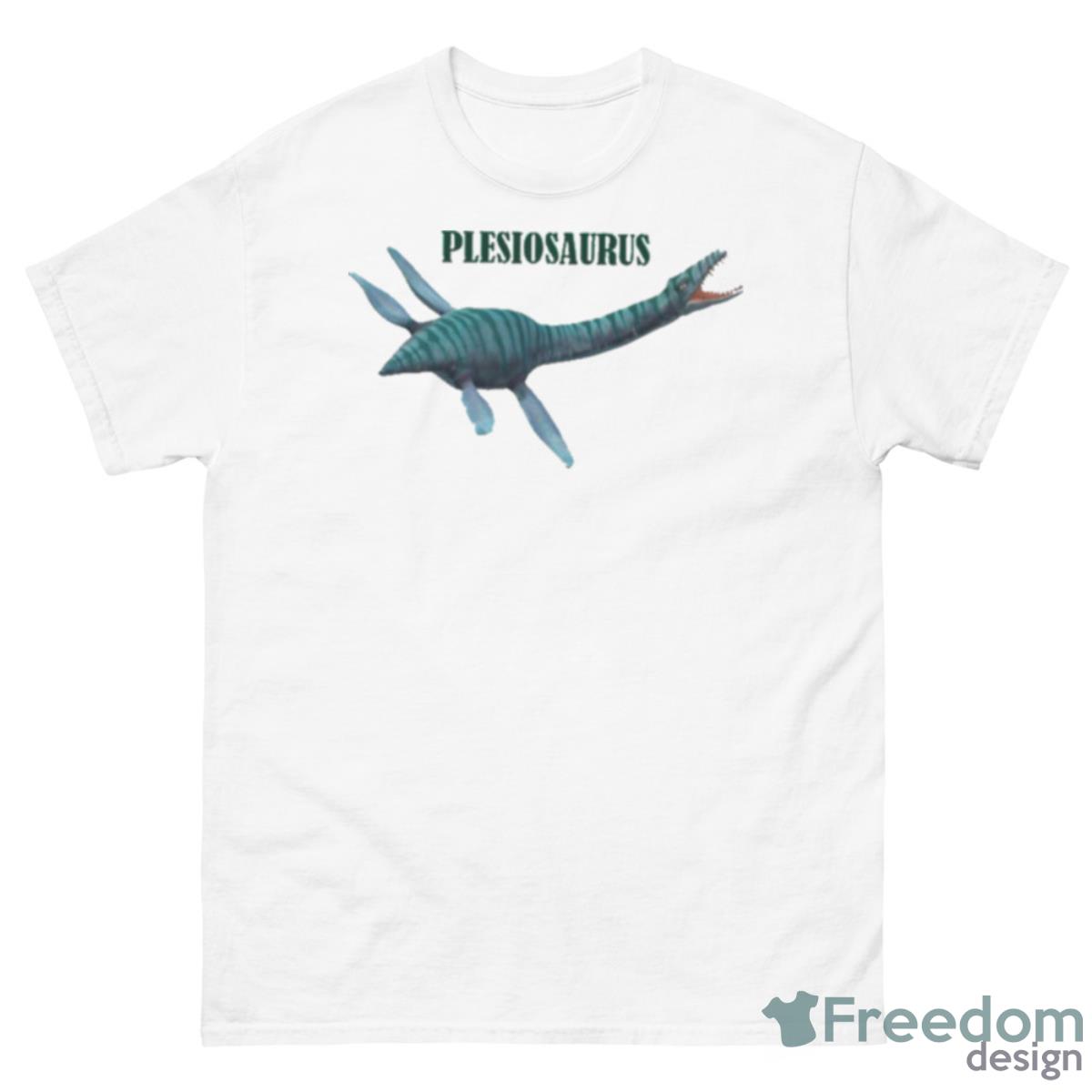 Plesiosaurus Dinosaur Cute Shirt - 500 Men’s Classic Tee Gildan