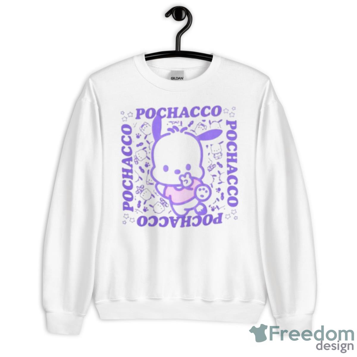 Pochacco Peace Icon Shirt - Unisex Heavy Blend Crewneck Sweatshirt