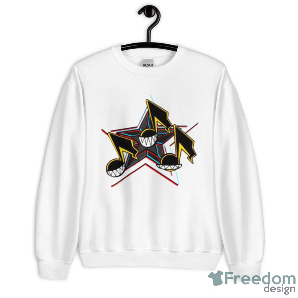 Point Up Music Star Persona Shirt - Unisex Heavy Blend Crewneck Sweatshirt