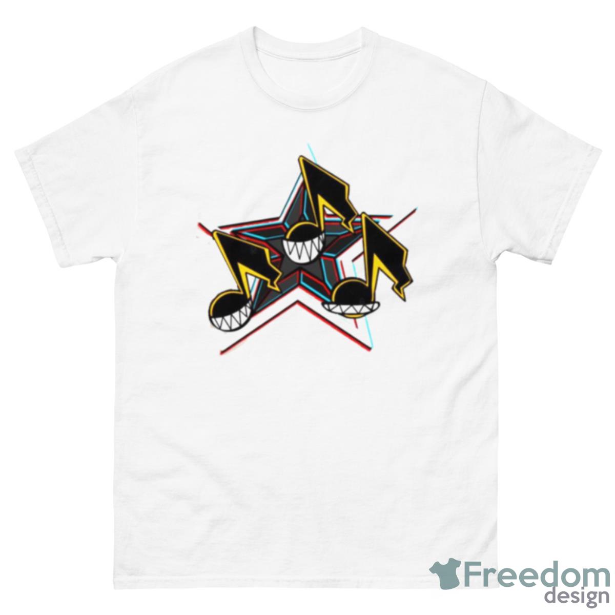 Point Up Music Star Persona Shirt - 500 Men’s Classic Tee Gildan