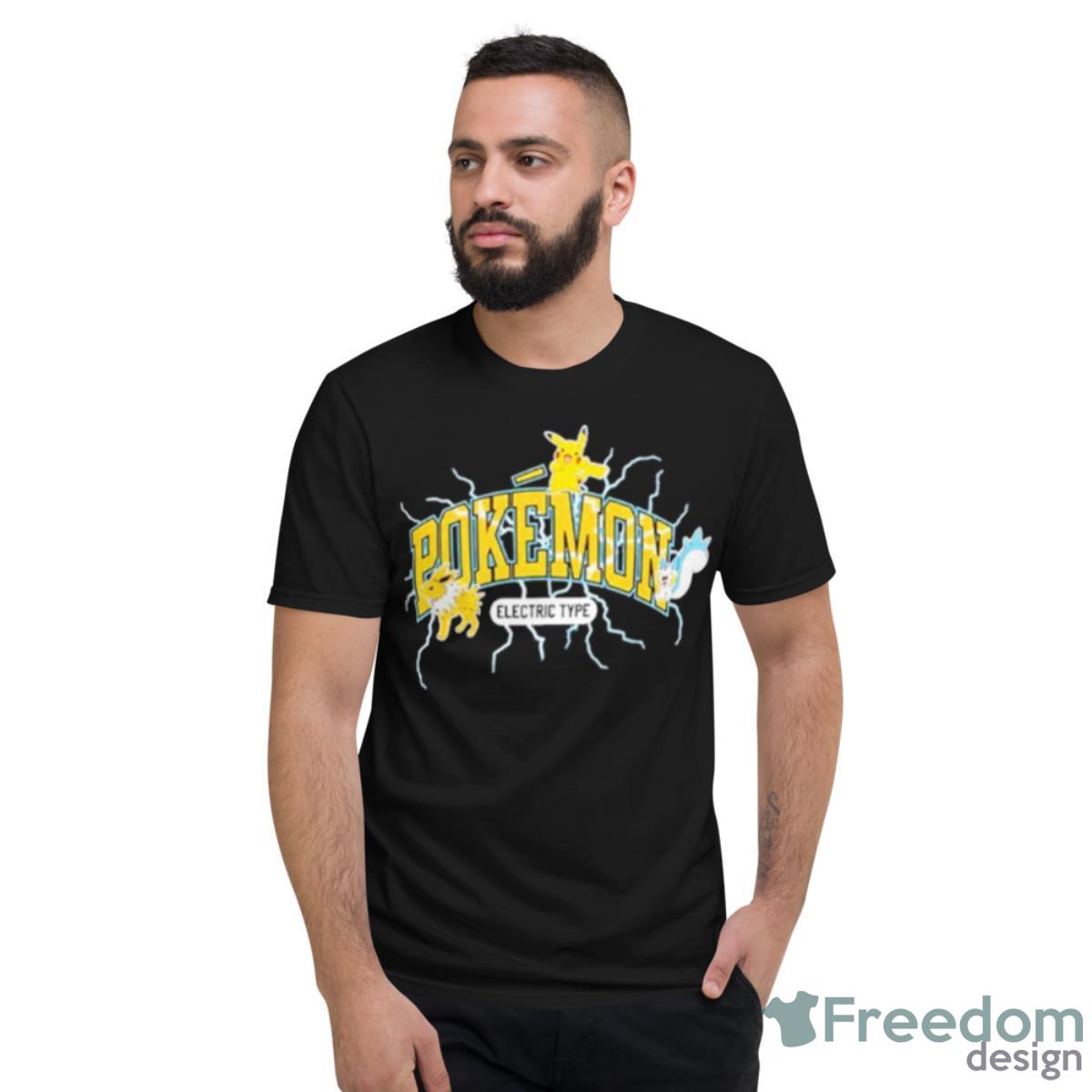 Pokémon Electric Type Shirt - Short Sleeve T-Shirt