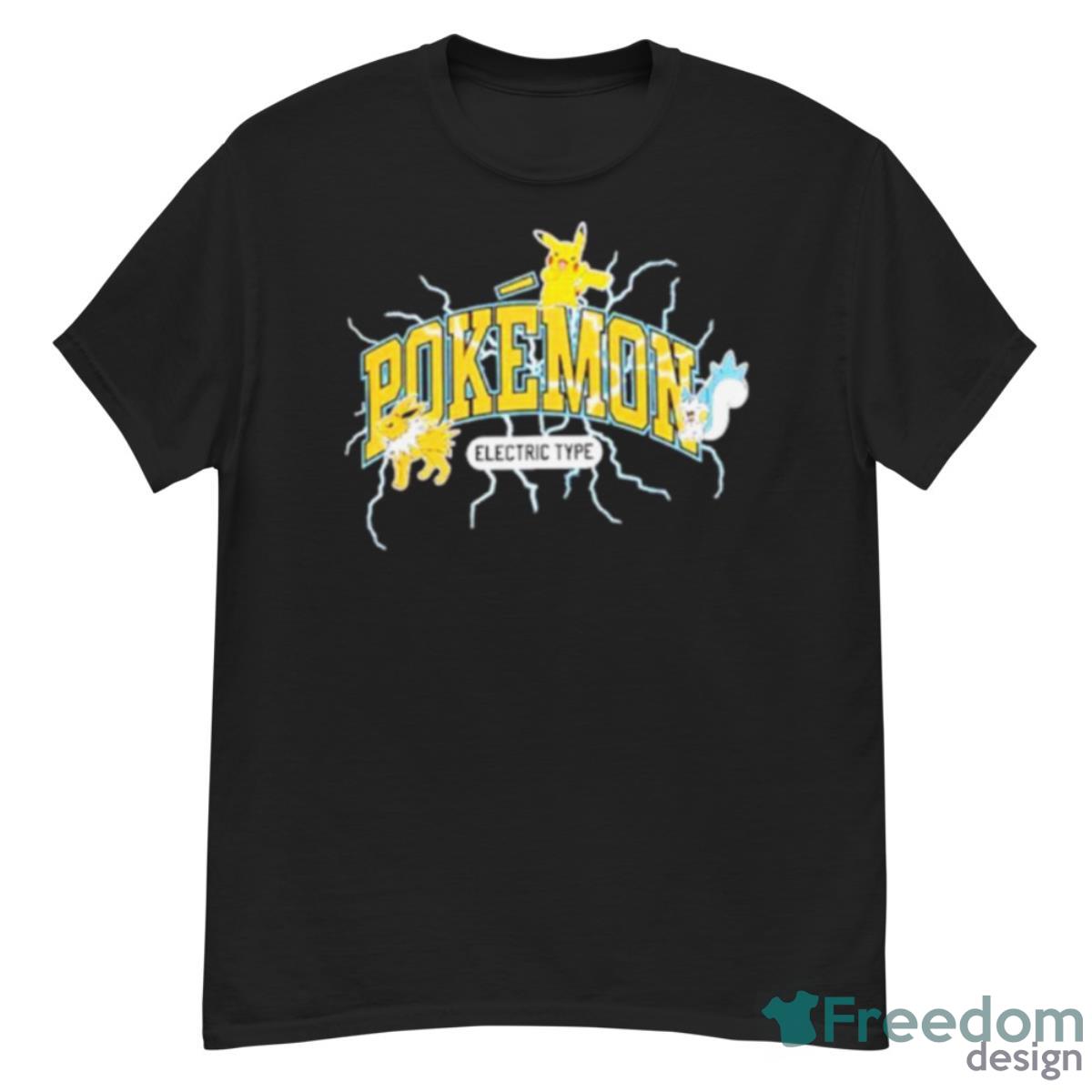 Pokémon Electric Type Shirt - G500 Men’s Classic T-Shirt