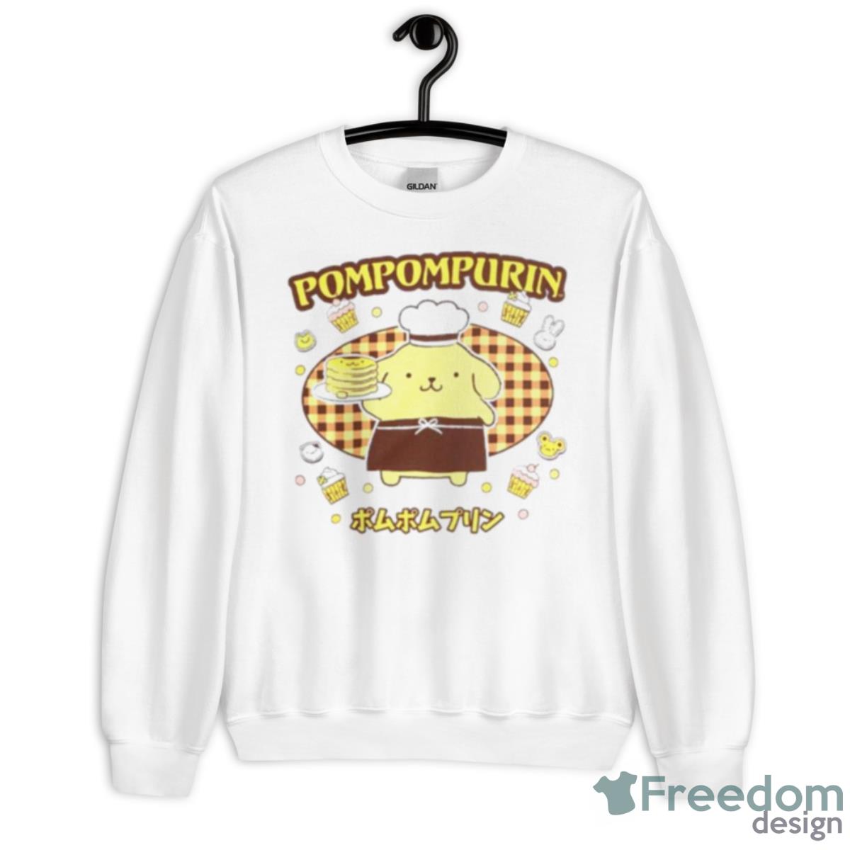 Pompompurin Chef Pancake Shirt - Unisex Heavy Blend Crewneck Sweatshirt