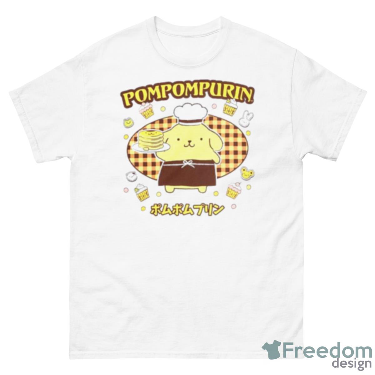 Pompompurin Chef Pancake Shirt - 500 Men’s Classic Tee Gildan