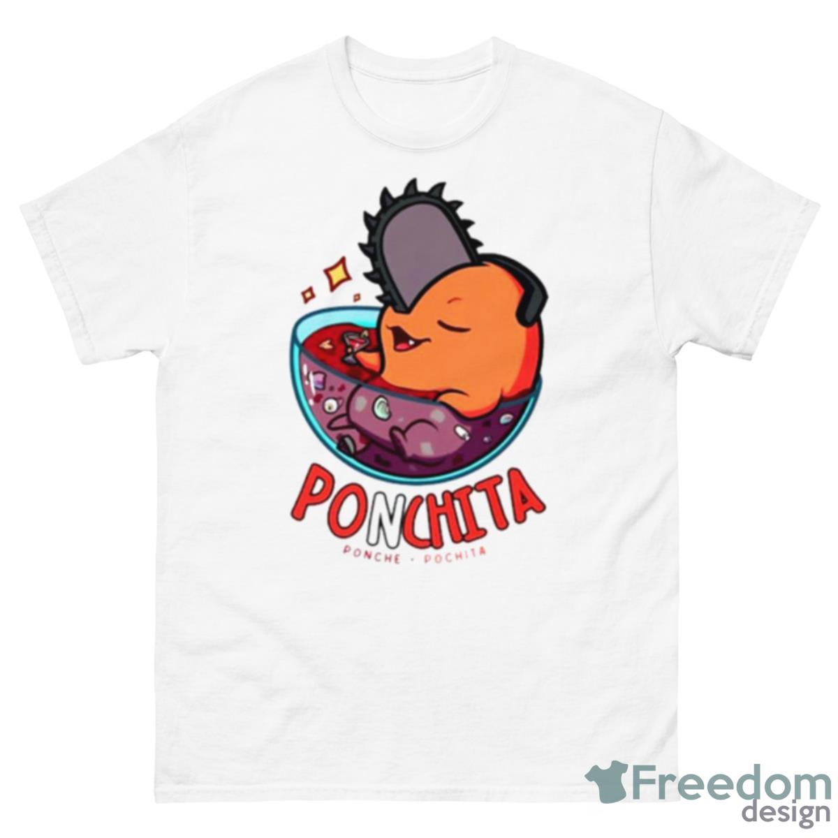 Ponchita Ponche Pochita Shirt - 500 Men’s Classic Tee Gildan