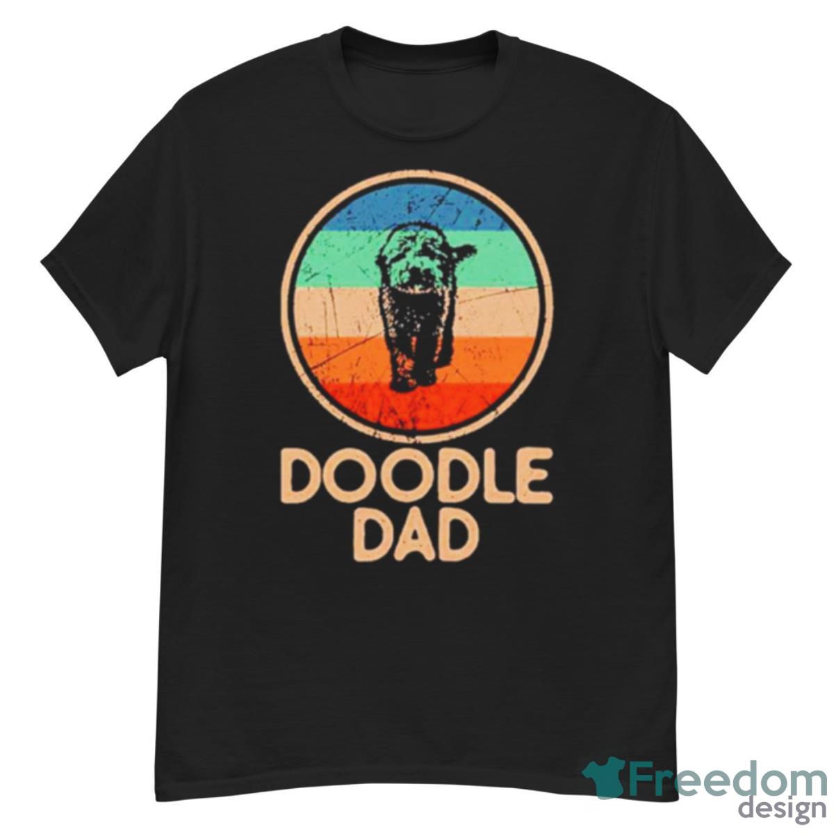 Poodle Doodle Dad Shirt - G500 Men’s Classic T-Shirt